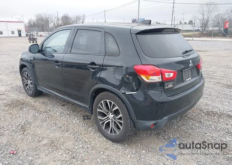 2017 Mitsubishi Outlander Sport Sel/Gt z USA, uszkodzony, nr VIN JA4AR4AU0HZ055661
